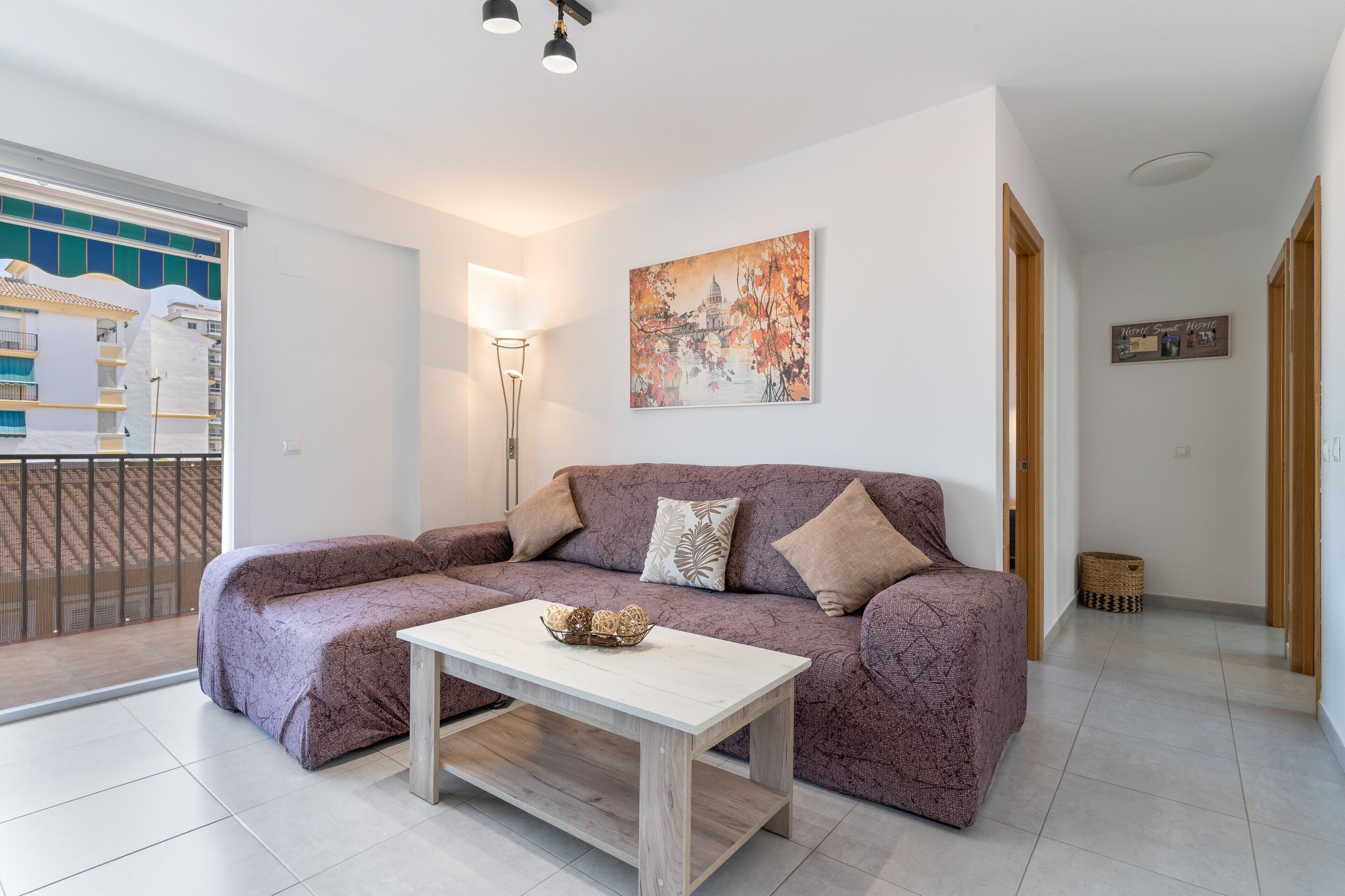 Apartamento En Torre Del Mar Con Vistas A La Montaña, Wi-fi Y Aire Acondicionado - Torre del Mar