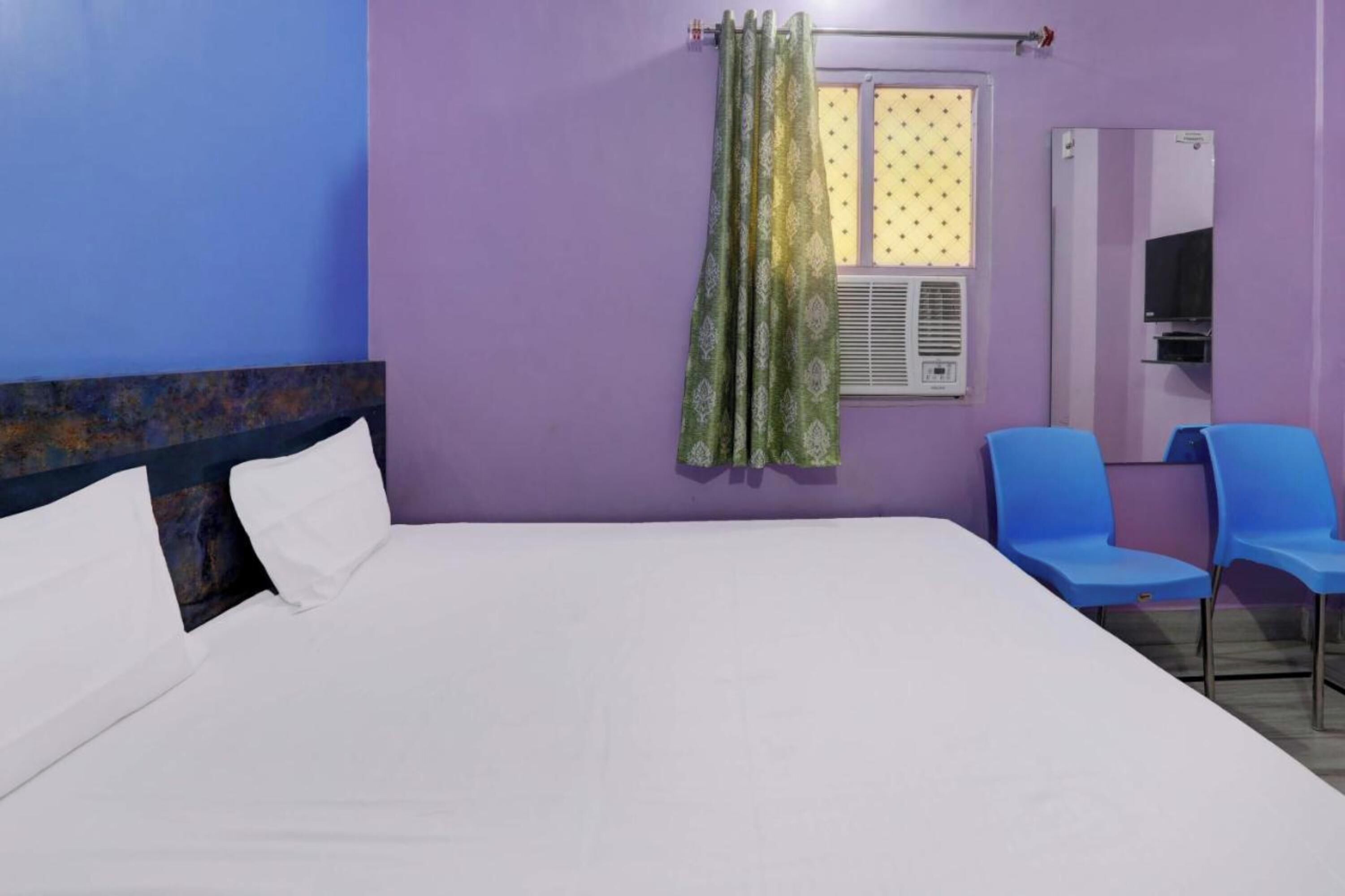 Chambre Double Deluxe, vue ville | Bureau, Wi-Fi gratuit