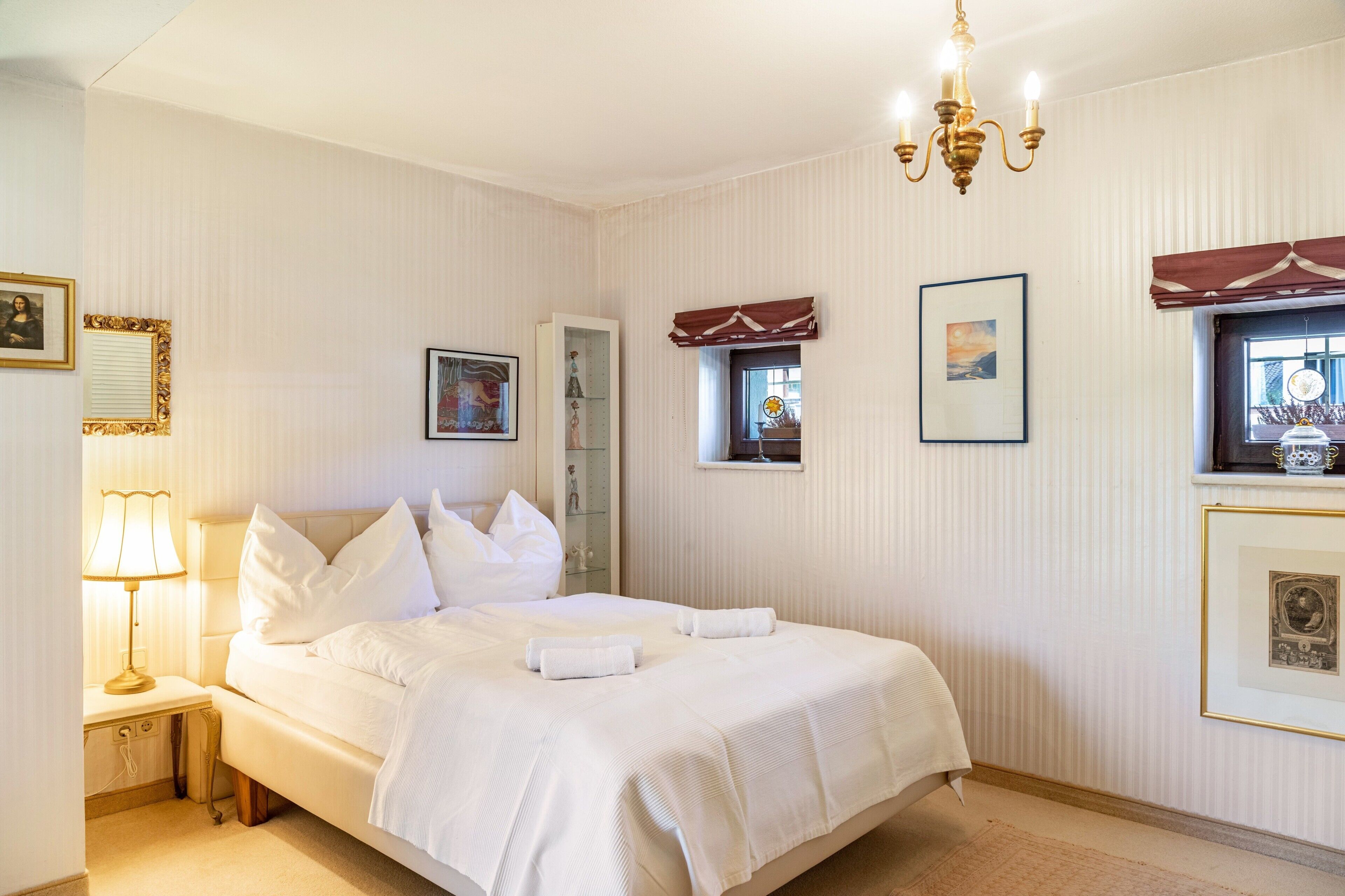Wifi y ropa de cama