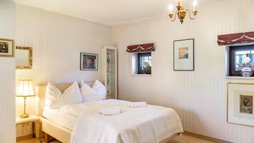 Wifi y ropa de cama