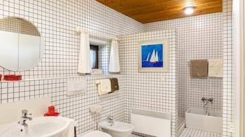 Dusche, Handtücher