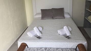 1 chambre, fer et planche à repasser, accès Internet, draps fournis