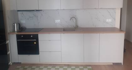Beautiful apartment 20 minutes from downtown with a parking space