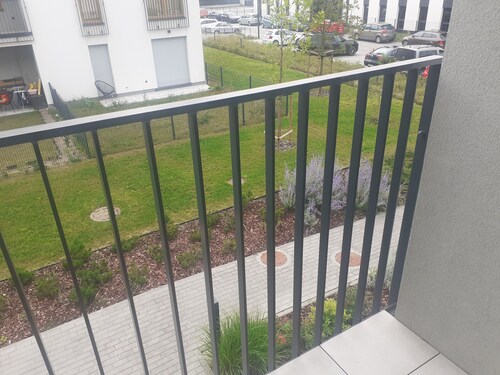 Beautiful apartment 20 minutes from downtown with a parking space