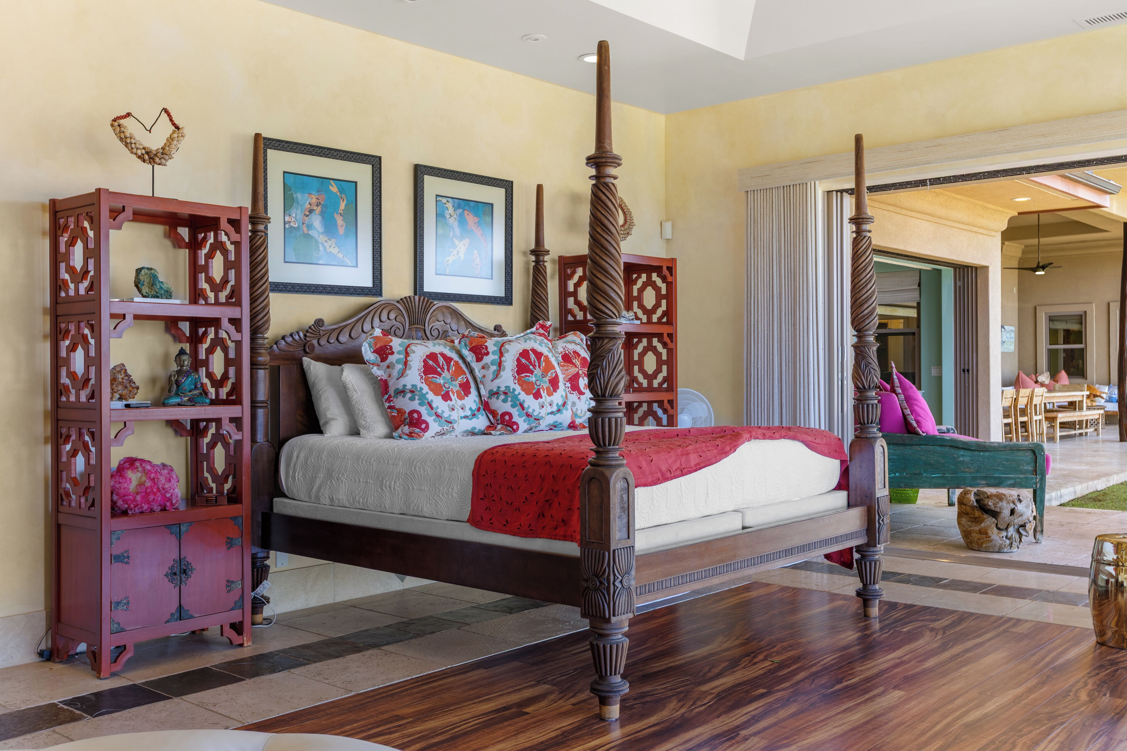 7 bedrooms, iron/ironing board, WiFi (free), bed sheets
