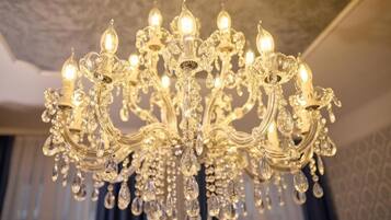 Căn hộ Superior, quang cảnh thành phố | Chi tiết nội thất