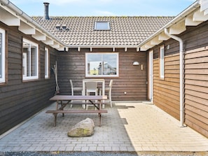 Ferienhaus | Außenbereich