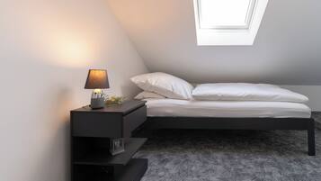 2 Schlafzimmer, kostenloses WLAN, Bettwäsche