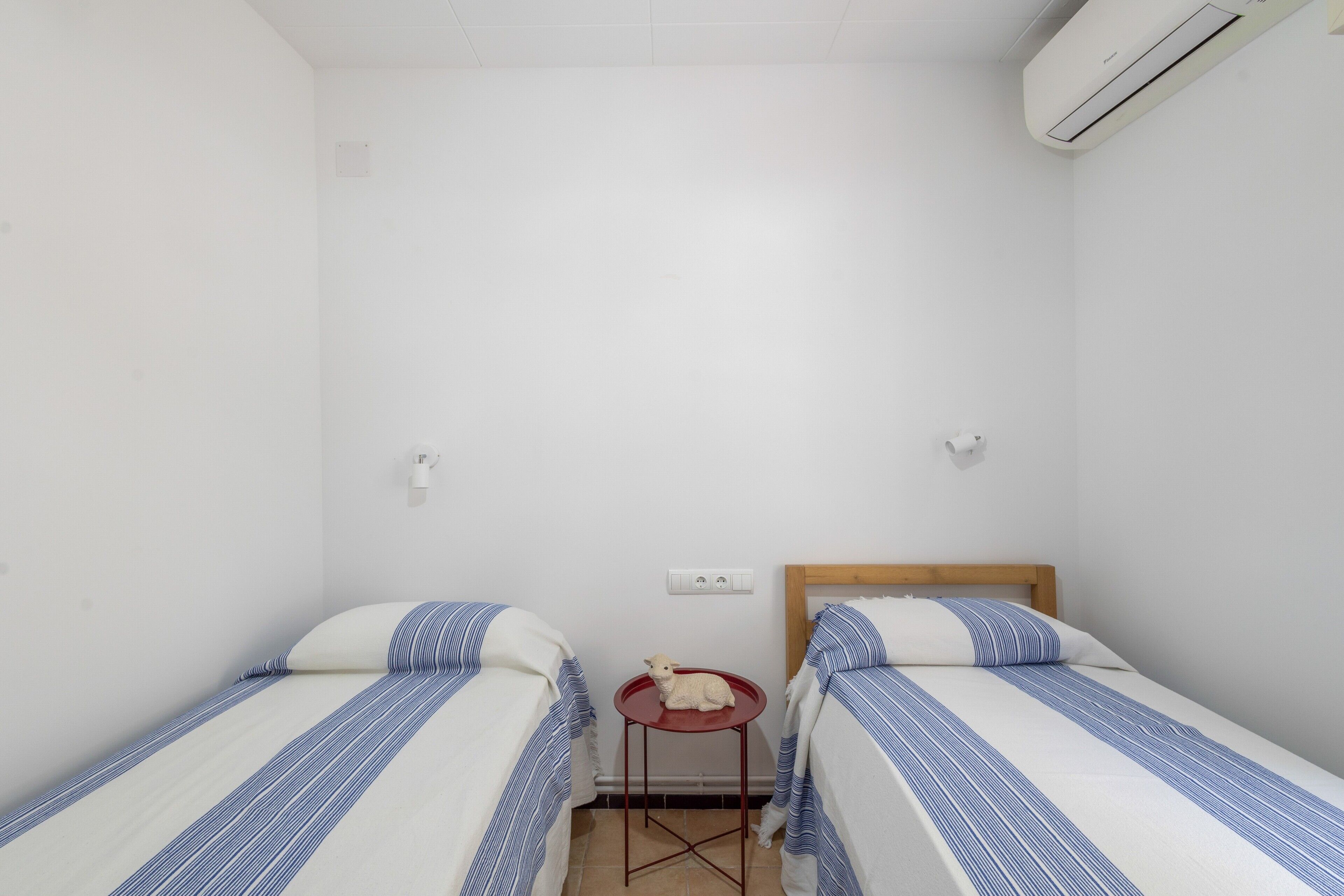 2 slaapkamers, wifi, beddengoed