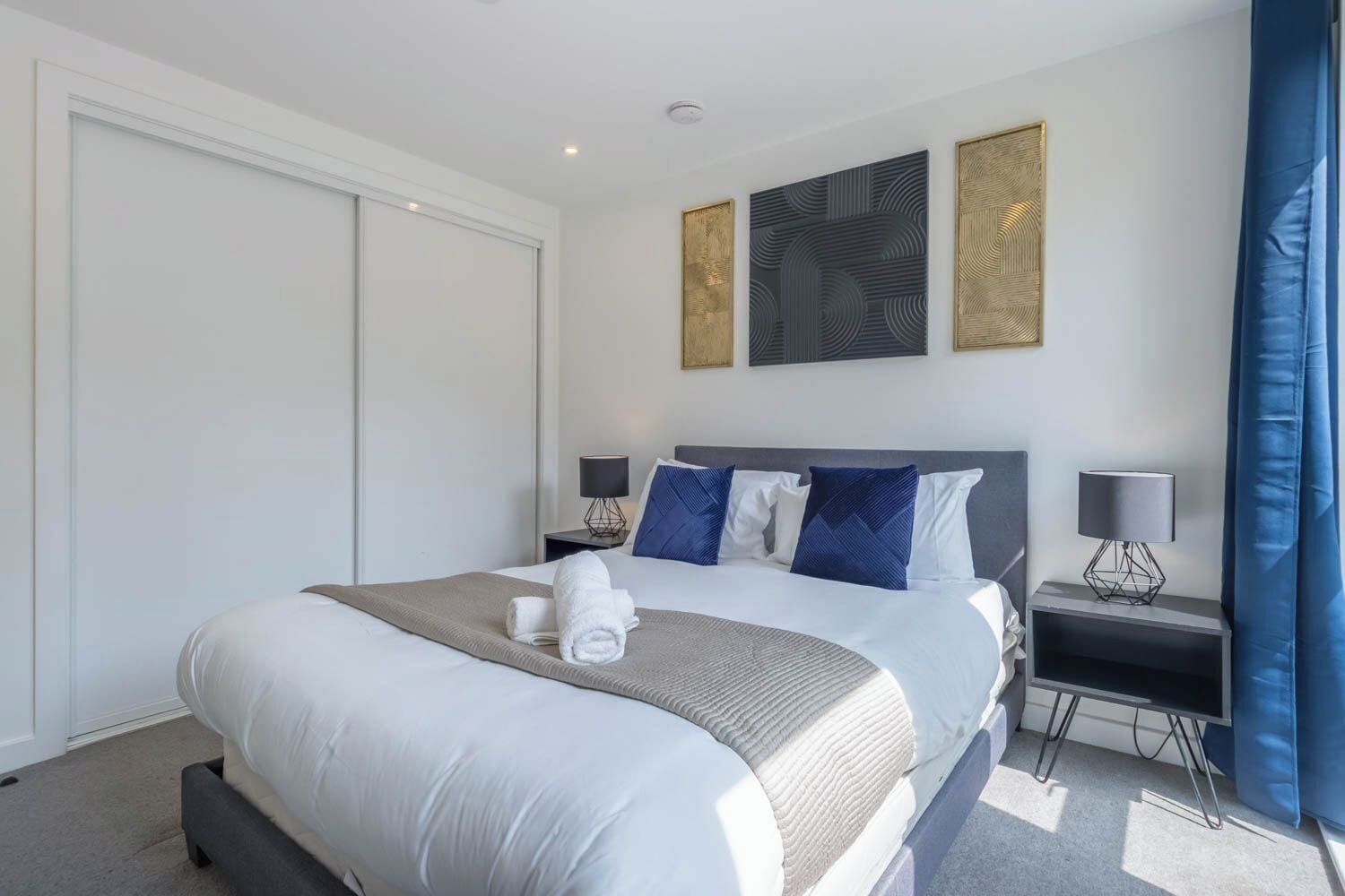 1 bedroom, iron/ironing board, free WiFi, bed sheets