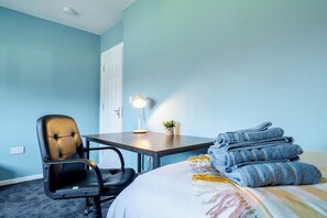 3 Schlafzimmer, Bügeleisen/Bügelbrett, kostenloses WLAN, Bettwäsche
