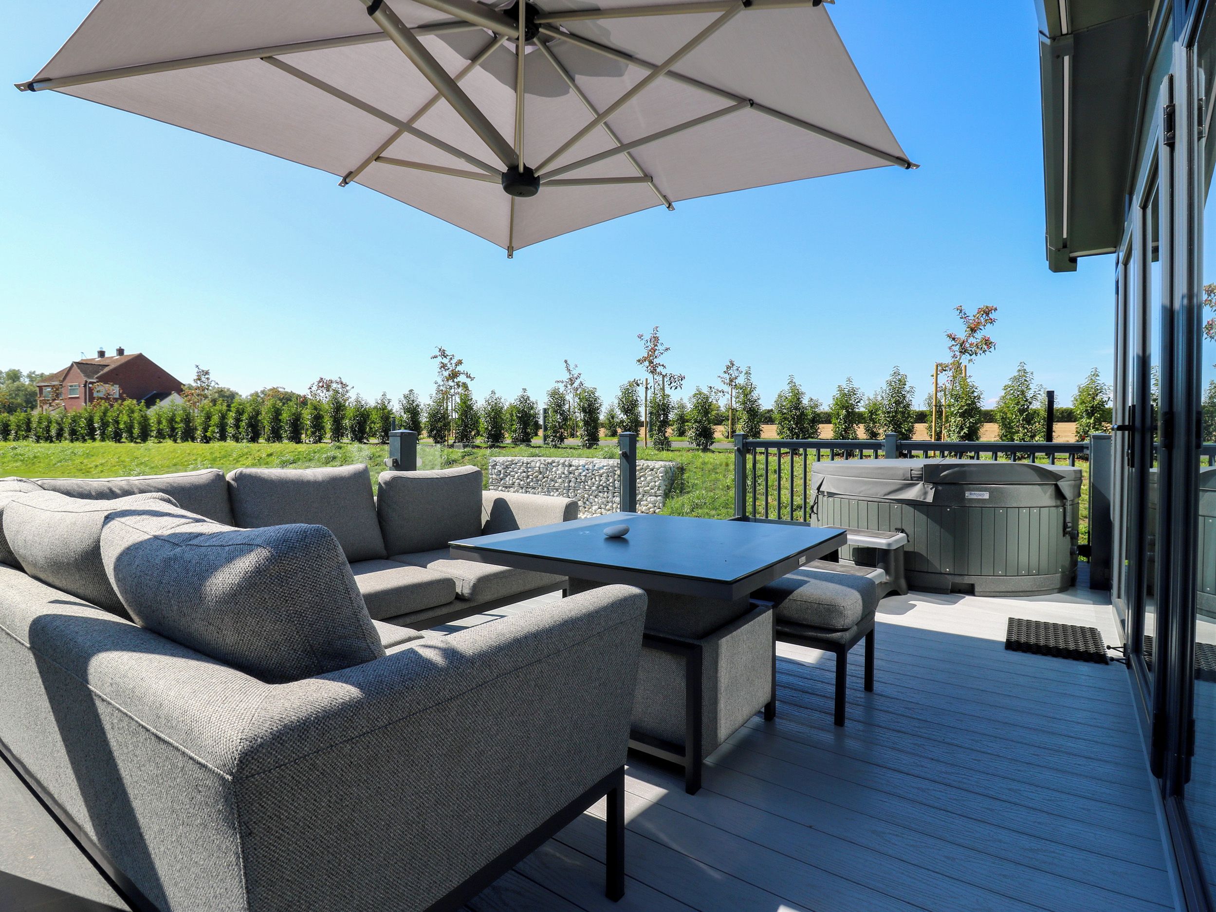 Cottage | Buiten dineren