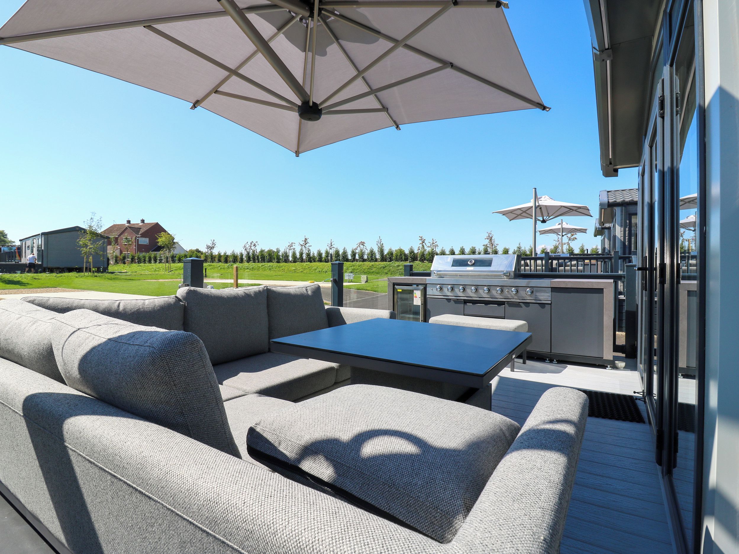 Cottage | Buiten dineren