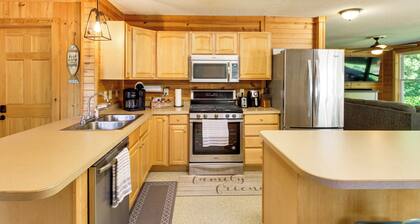Mille Lacs Lake Cabin w/ Private Dock & Fire Pit