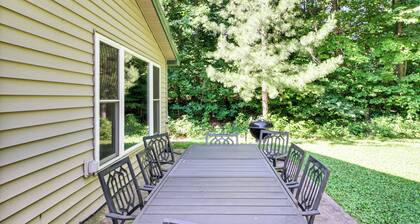 Mille Lacs Lake Cabin w/ Private Dock & Fire Pit