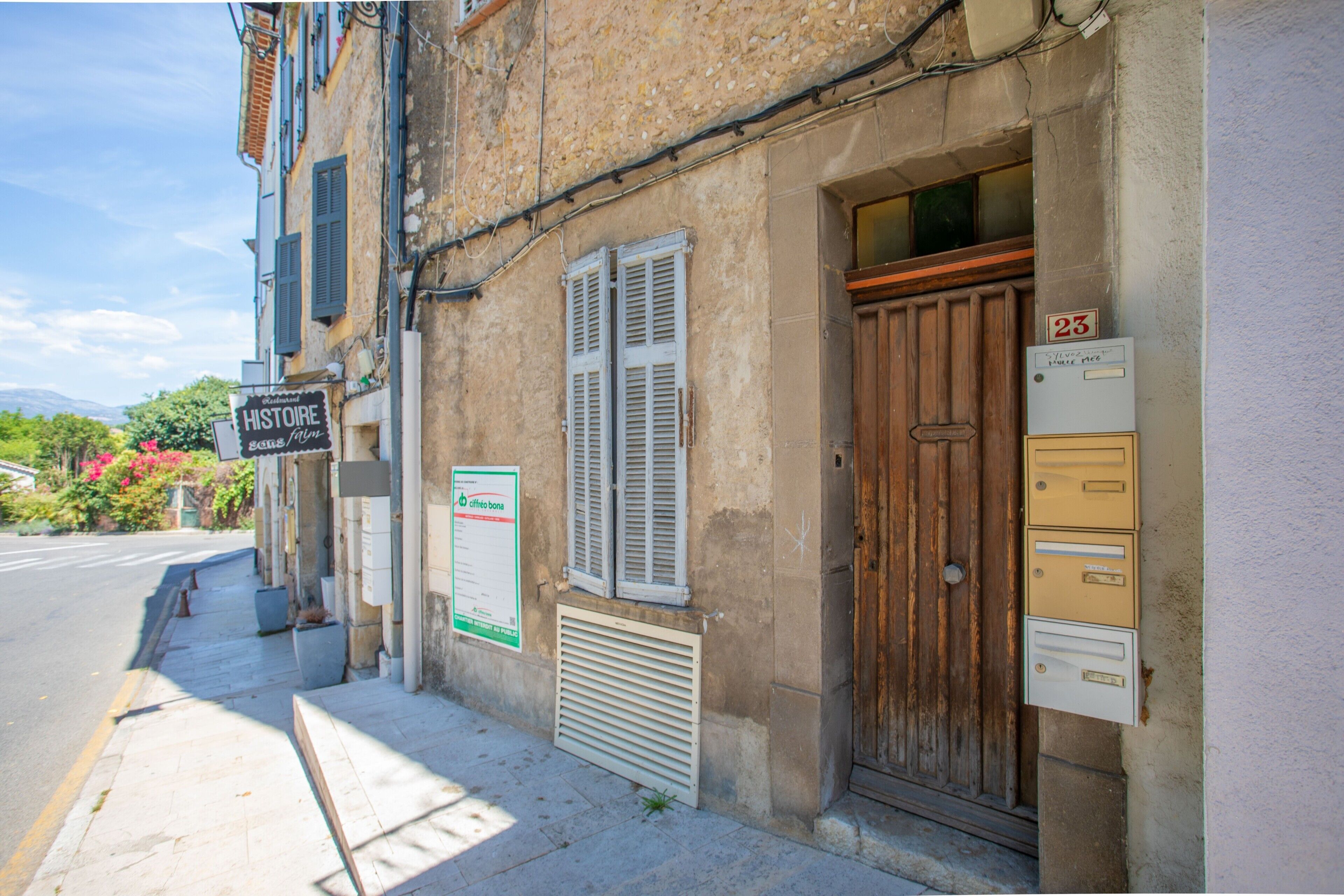 Détail de l’extérieur