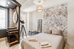 Room - La Vague – Comfortable Apartment in the Heart of Montauroux Village (Montauroux)