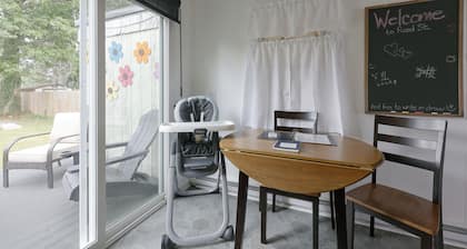 Walk to Parks & Dining: Williamsport Family Home