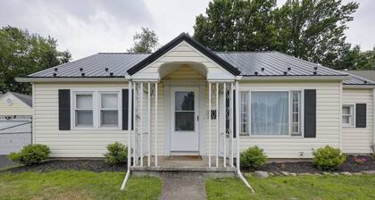 Walk to Parks & Dining: Williamsport Family Home