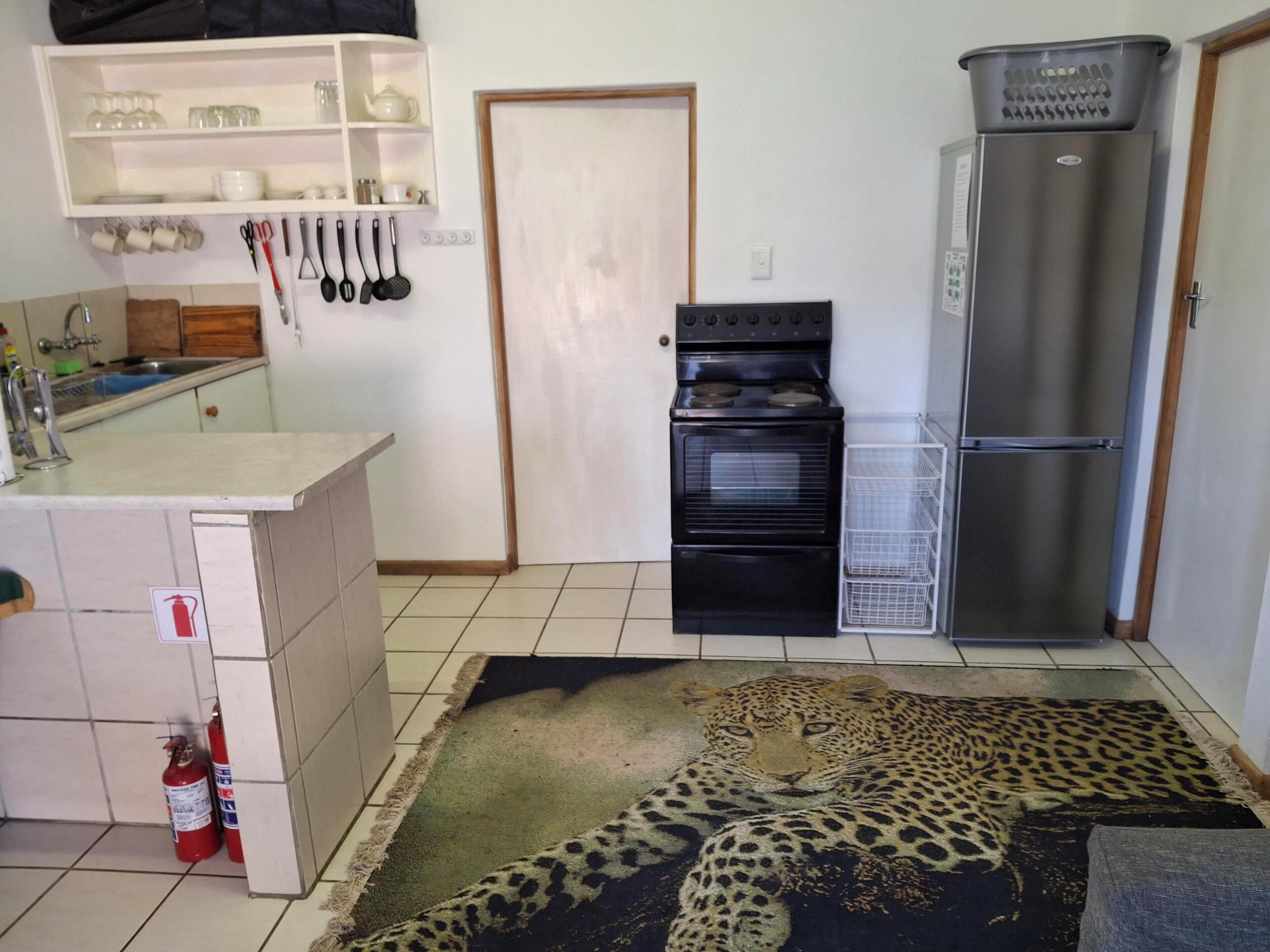 Standard Apartment, Patio, Canal View | Private kitchen