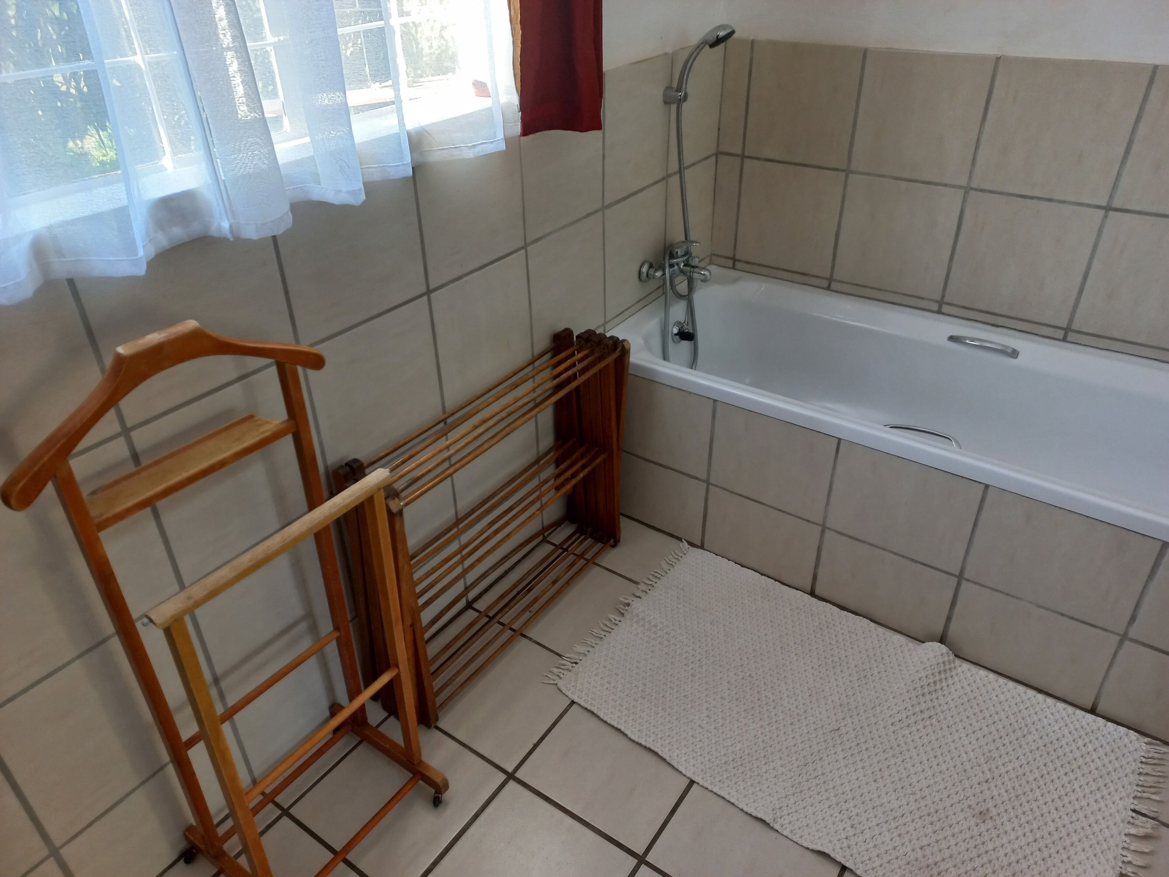 Standaard appartement, patio, uitzicht op kanaal | Badkamer