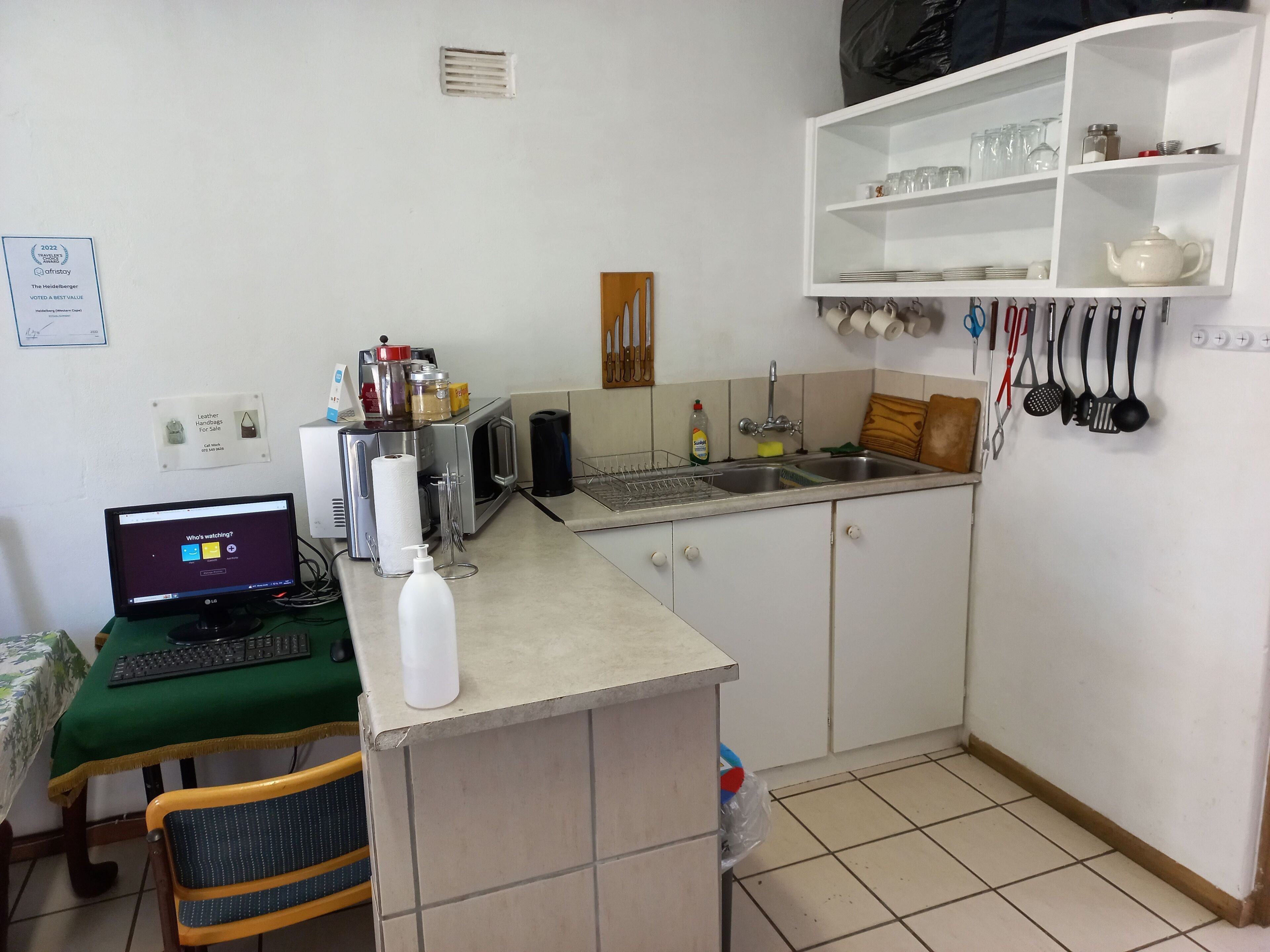 Appartement Standard, patio, vue canal | Cuisine privée