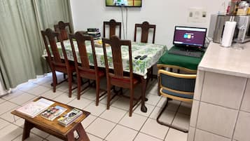 Standard Apartment, Patio, Canal View | Dining