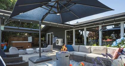 Private Pool & Basketball Spacious 3BR Sleeps 9