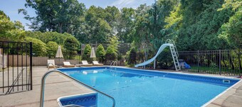 Furnished New City Home w/ Pool & Game Room