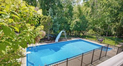 Furnished New City Home w/ Pool & Game Room