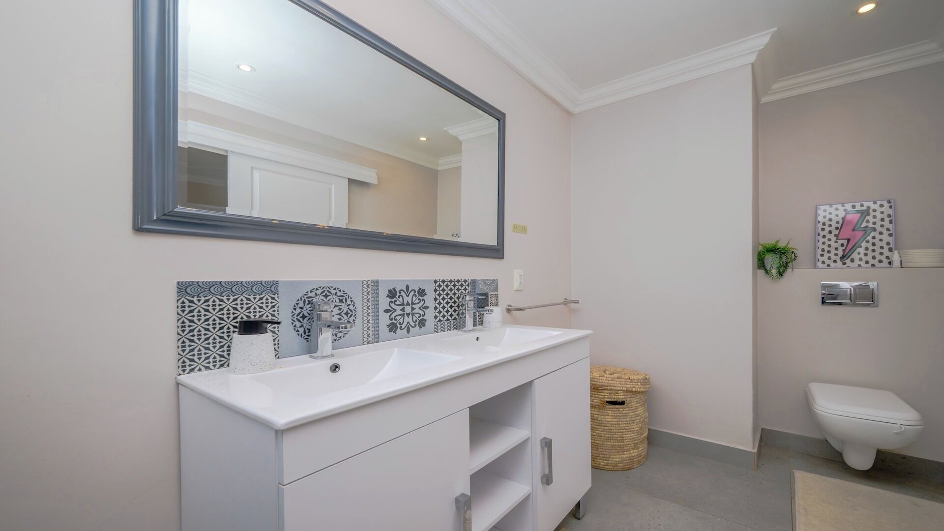 Casa, 3 habitaciones, accesible para personas con discapacidad, fumadores | Baño