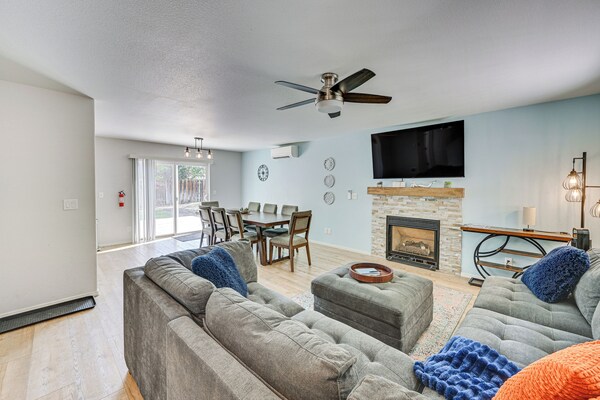9 Mi To Smith Rock Sp! Family Home W/ Fenced Yard - Redmond, OR
