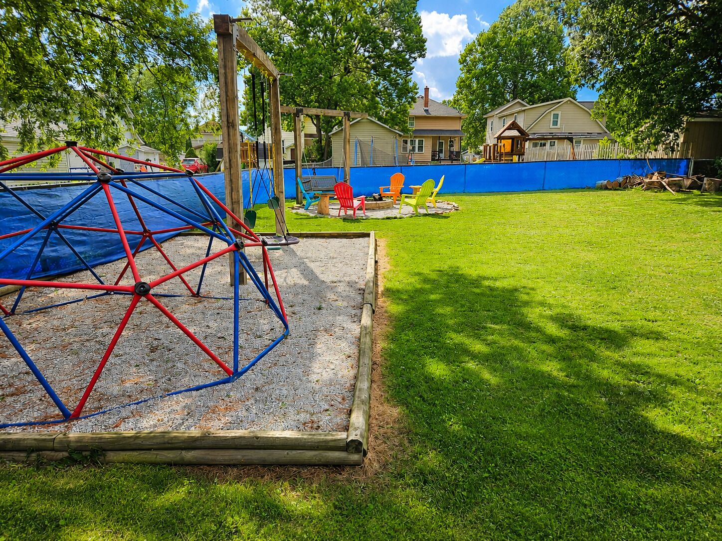 Children's area