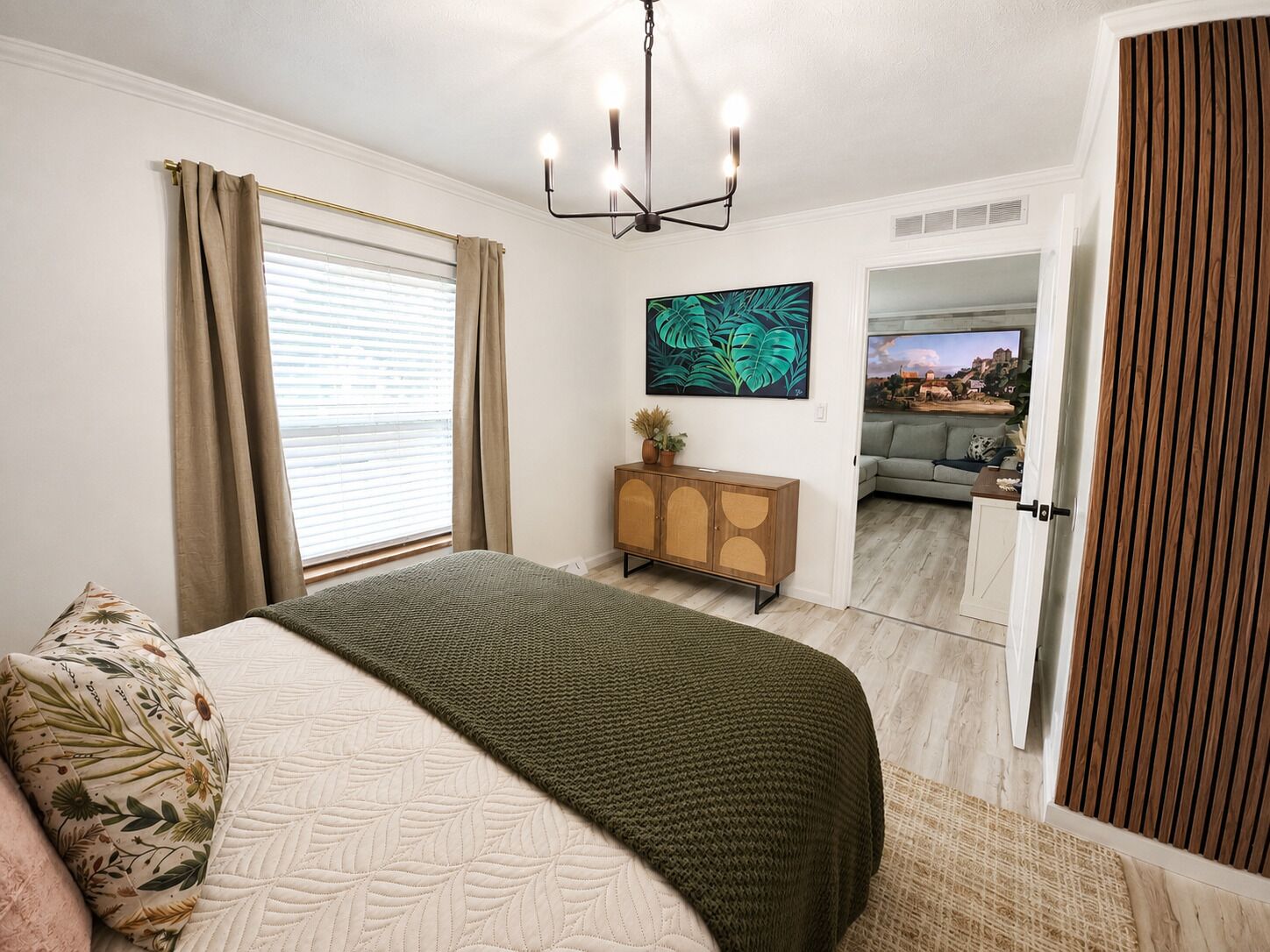 3 bedrooms, WiFi, bed sheets