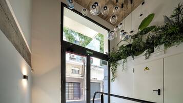 Entrada interior