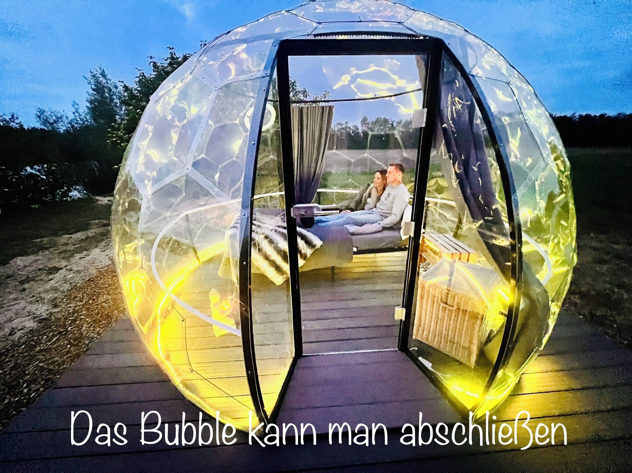 Unterkunftsgelände