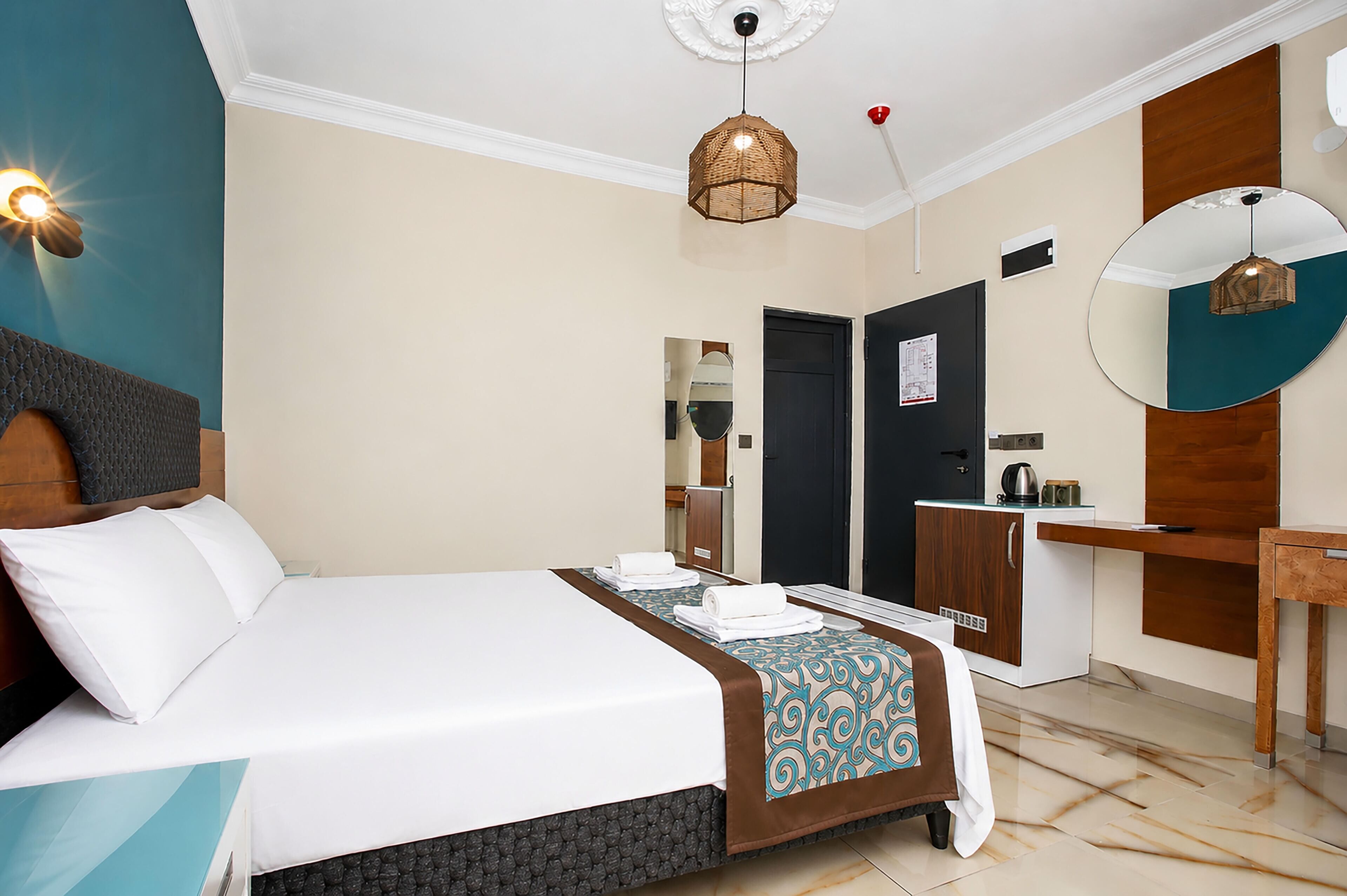 Kamar Double Comfort, balkon | Meja kerja, ruang kerja ramah laptop, dan Wi-Fi gratis