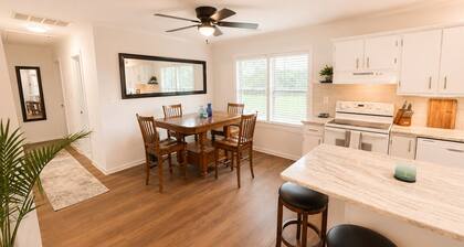 3-bedroom house near Beaufort with private yard