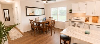 3-bedroom house near Beaufort with private yard