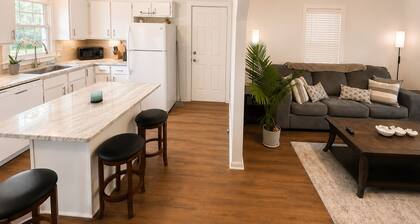 3-bedroom house near Beaufort with private yard