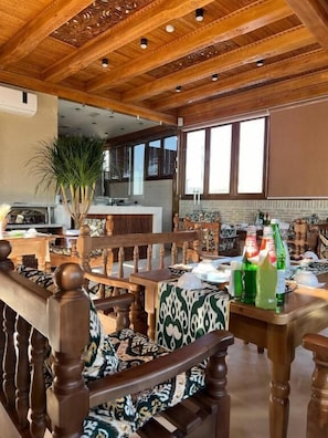 Dining - Shams Boutique Hotel (Bukhara Uzbekistan)