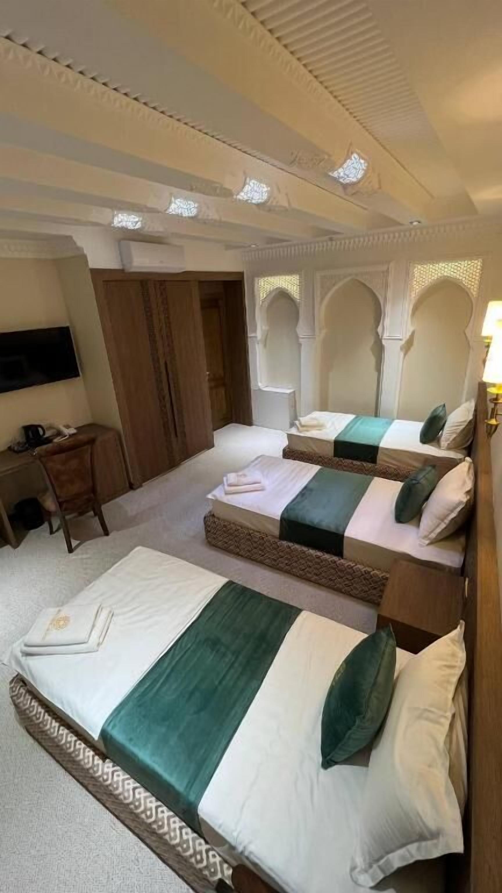In-room safe, soundproofing, iron/ironing board, WiFi (free)