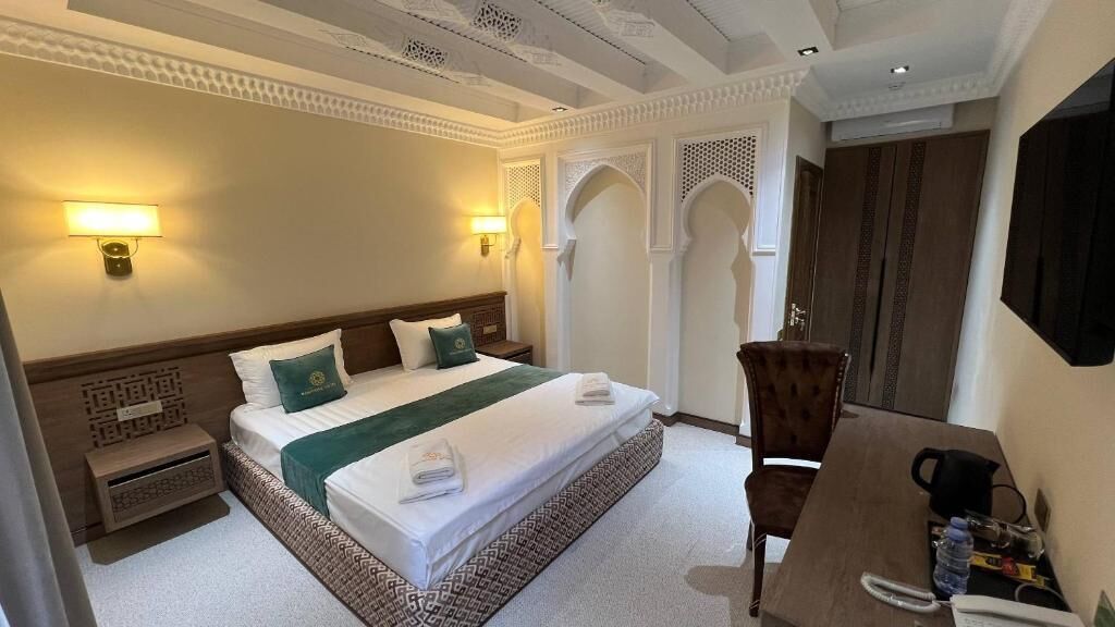 In-room safe, soundproofing, iron/ironing board, WiFi (free)