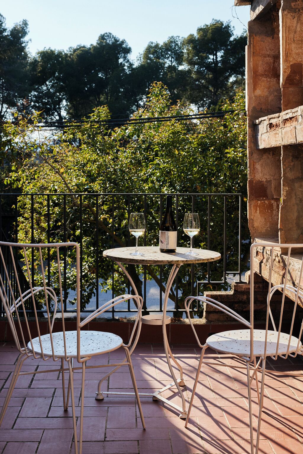 Apartamento superior, vistas al viñedo | Restaurante al aire libre