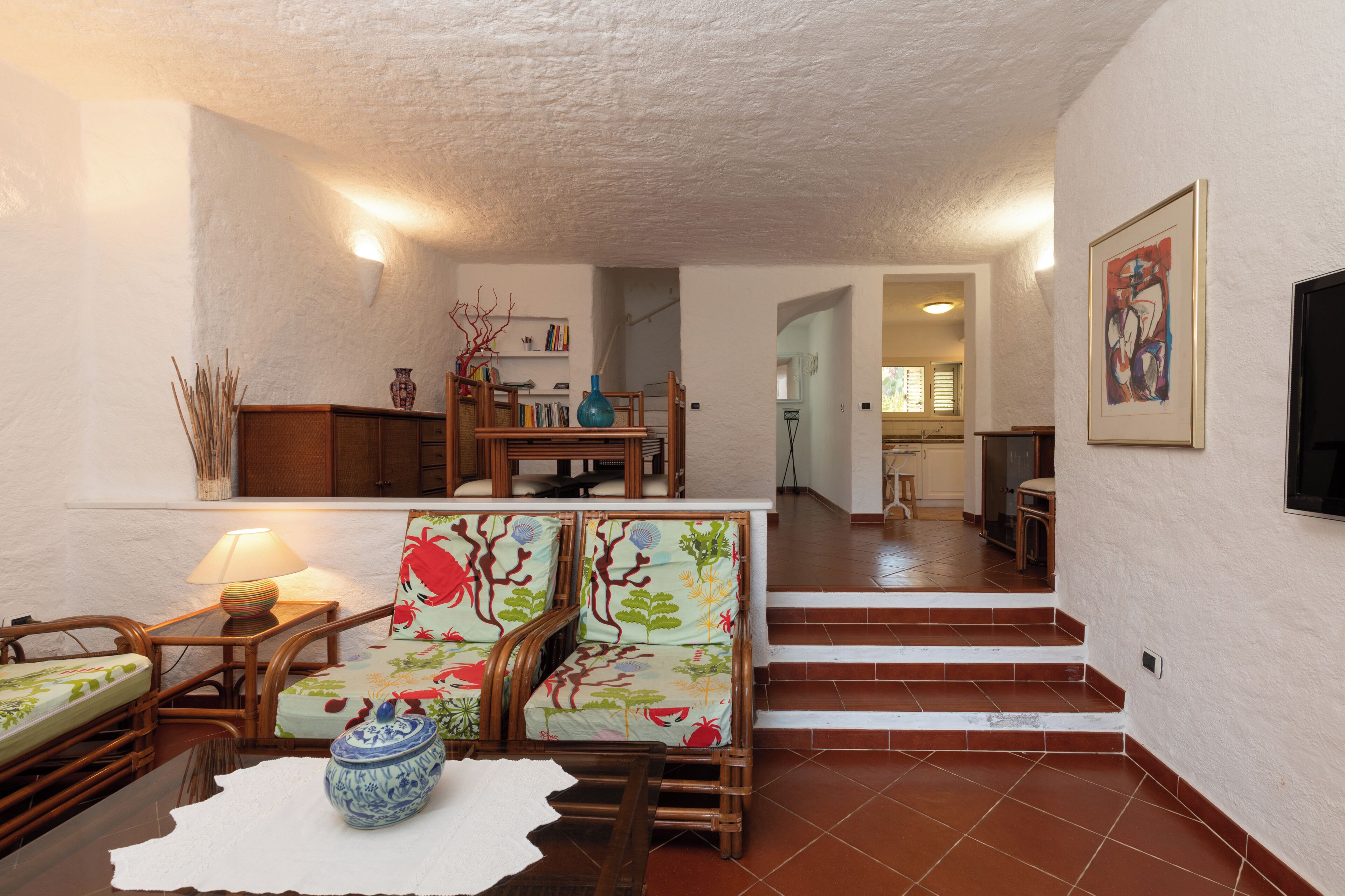 Apartamento, 3 habitaciones, patio | Interior
