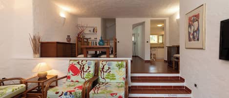 Apartamento, 3 habitaciones, patio | Interior