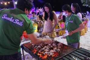 Khu ẩm thực ngoài trời
