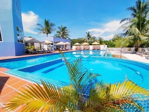 Outdoor pool - Scarlet Sails Resort Koh Rong (Koh Rong)