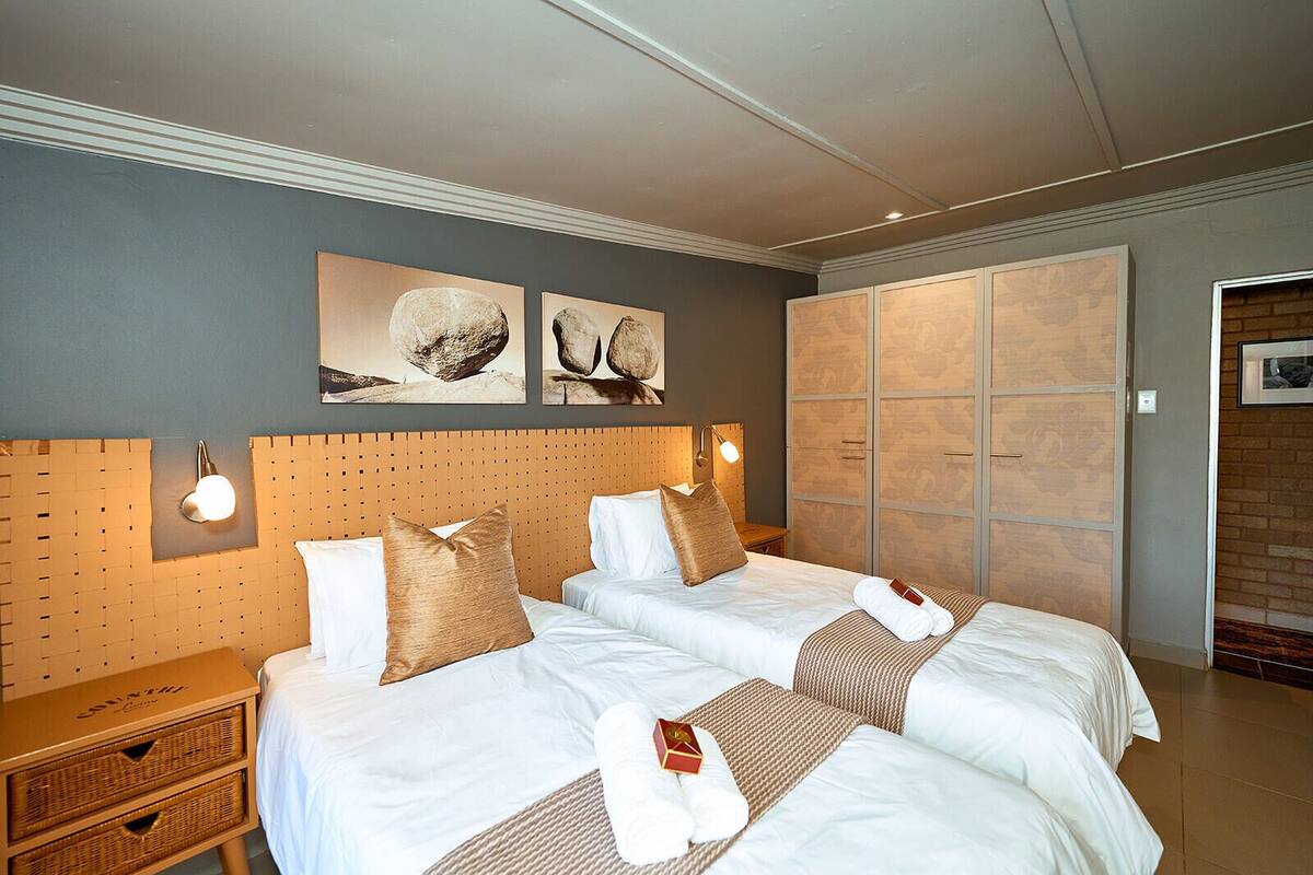 Deluxe Twin Room