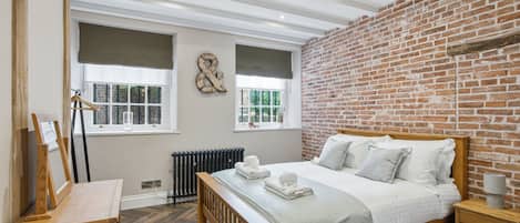 Departamento superior, 2 habitaciones | Tabla de planchar con plancha y wifi gratis